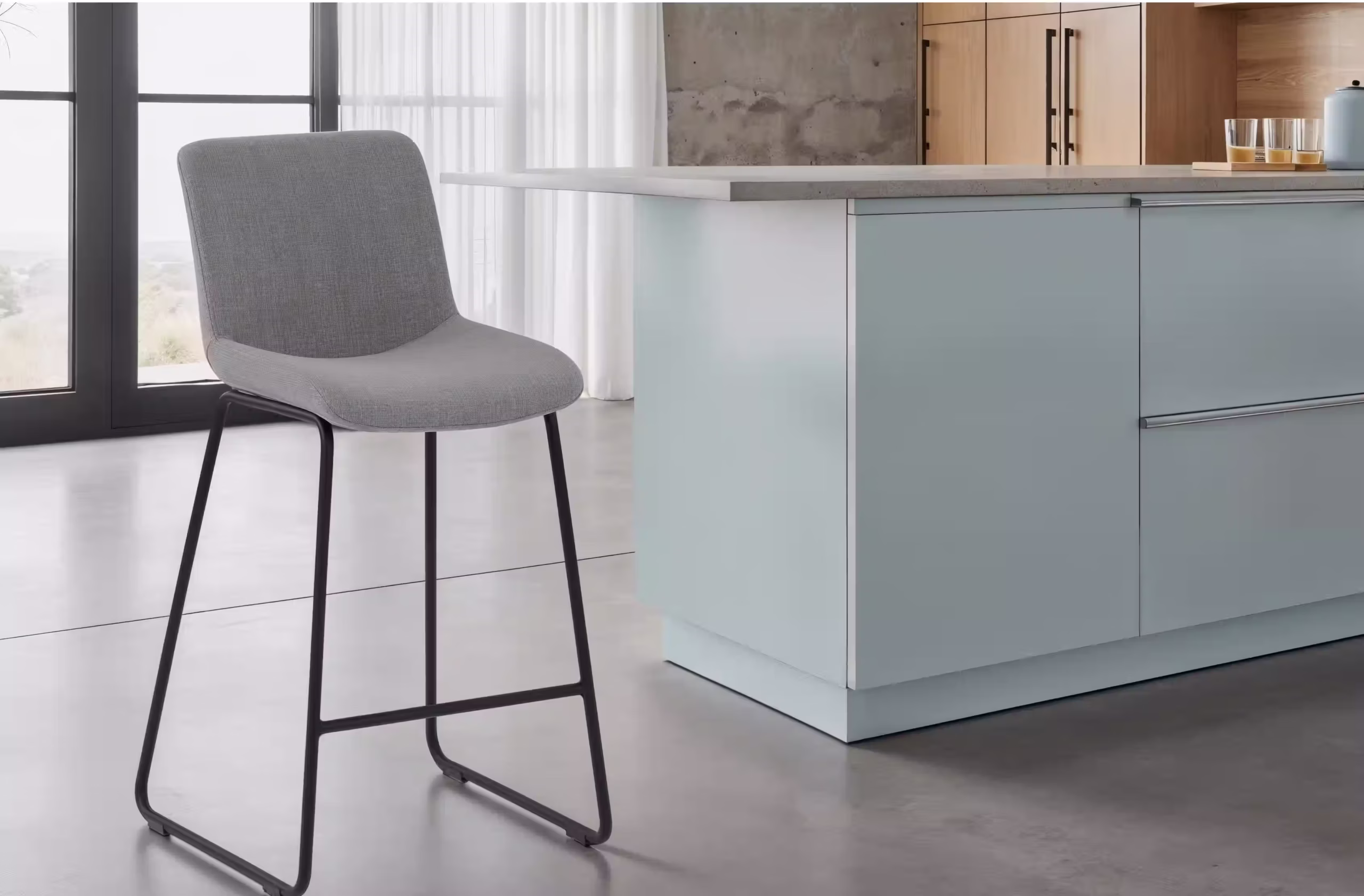 Tresenhocker mit zeitlosem Design – Bild 6