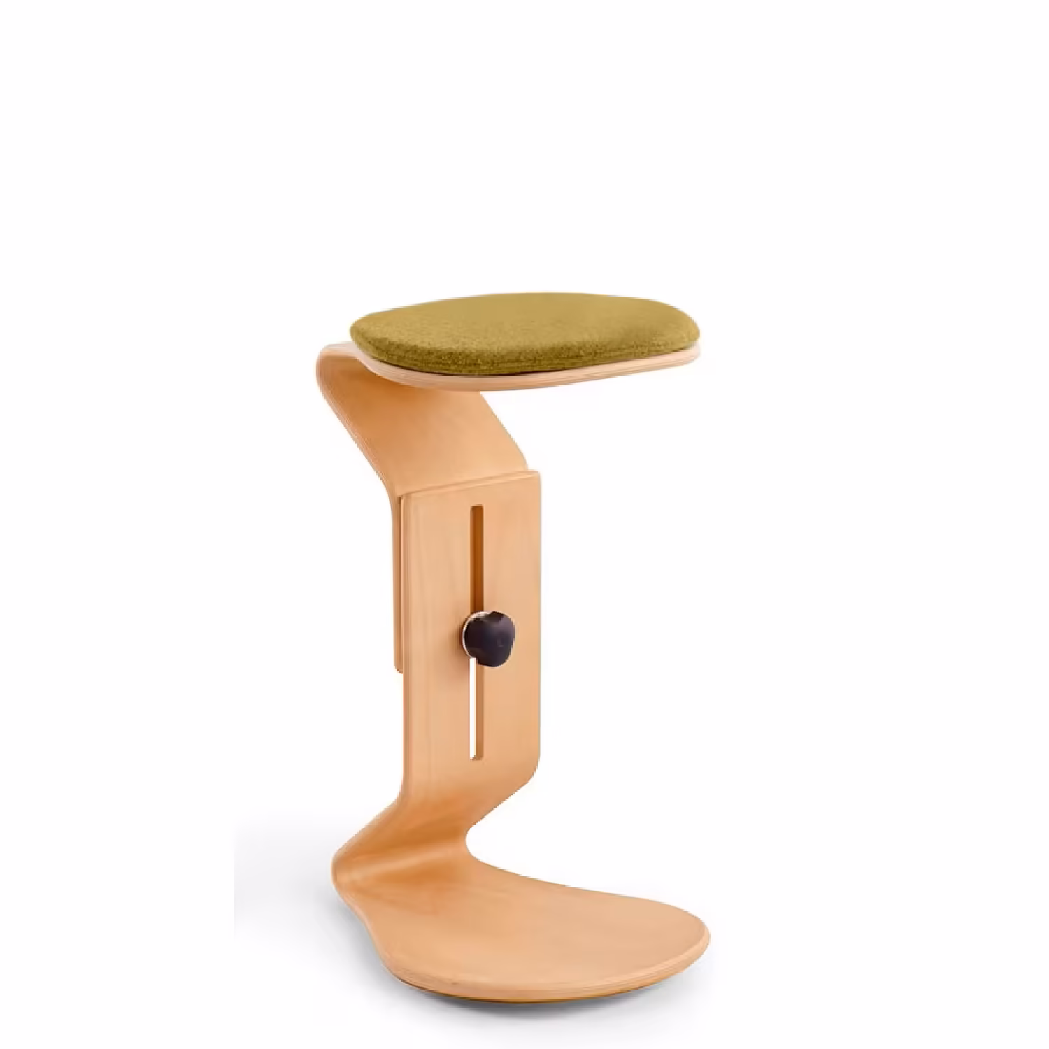 Hocker myERCOLINO ready mit Sitzpolster, höhenverstellbar – Bild 2