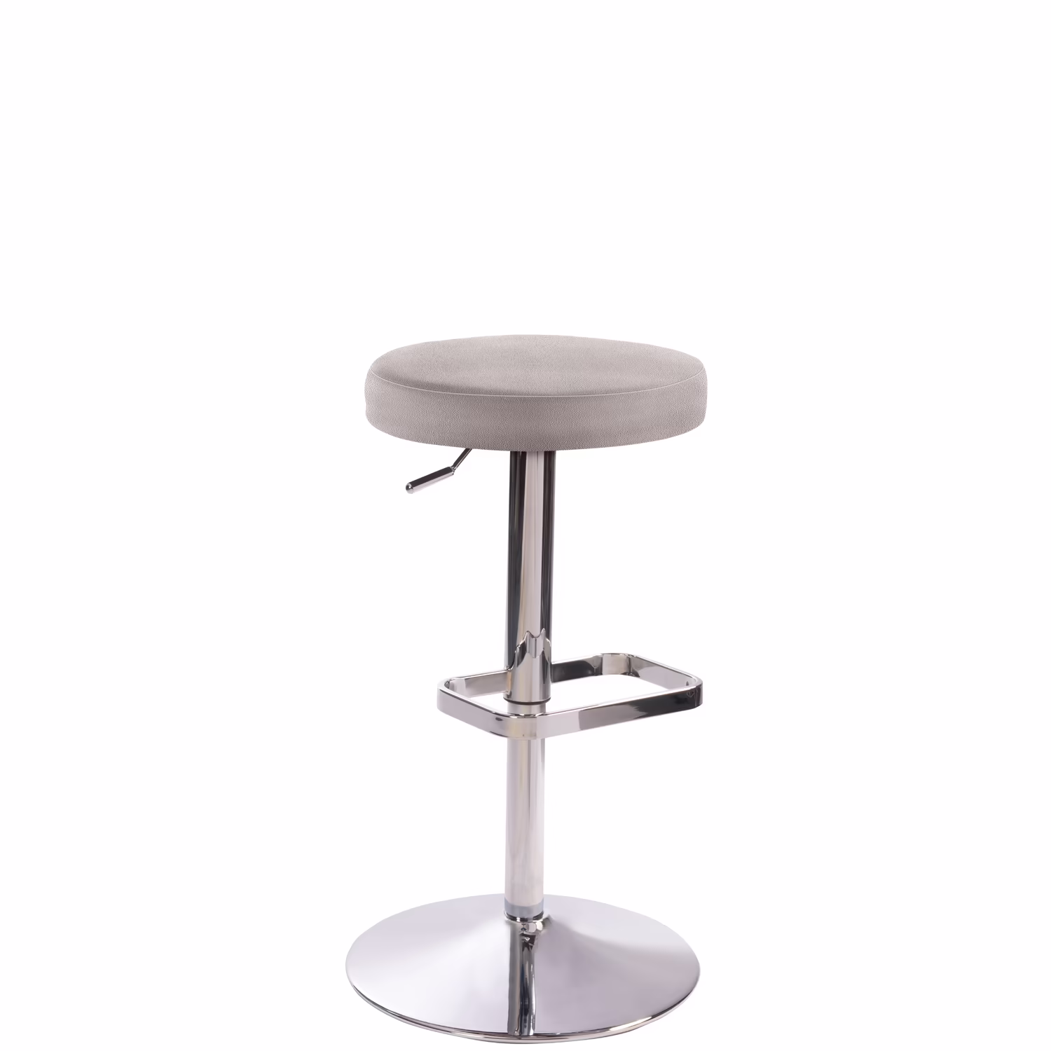 Bar- und Tresenhocker mit rundem Sitz