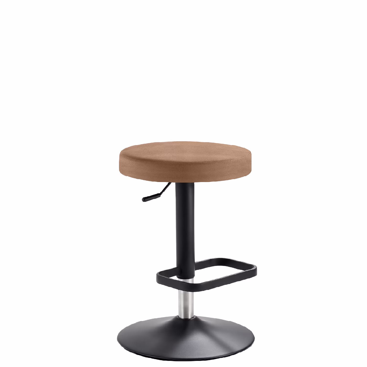 Bar- und Tresenhocker mit rundem Sitz – Bild 2