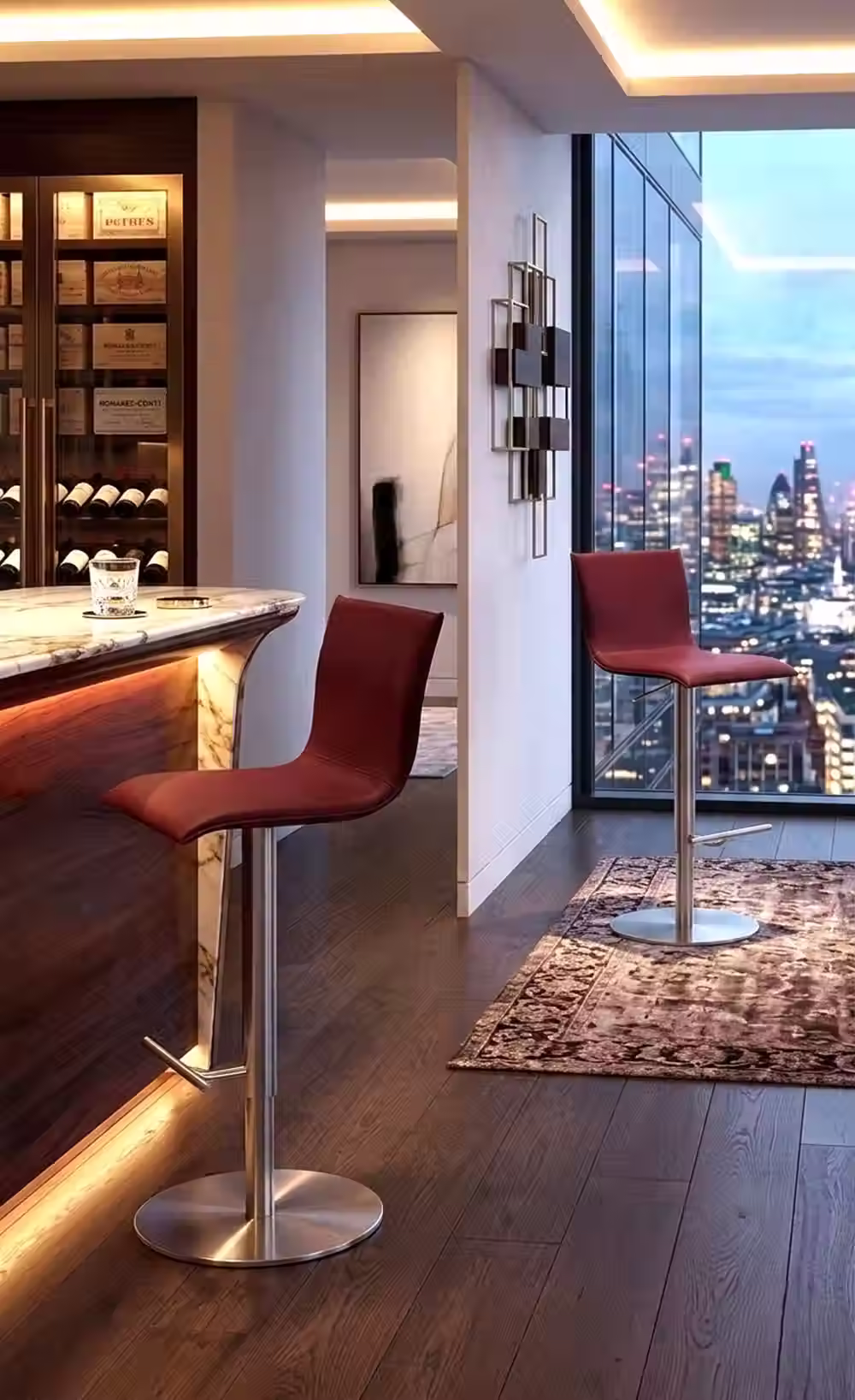 Bar- und Tresenhocker für Liebhaber edlen Designs – Bild 5