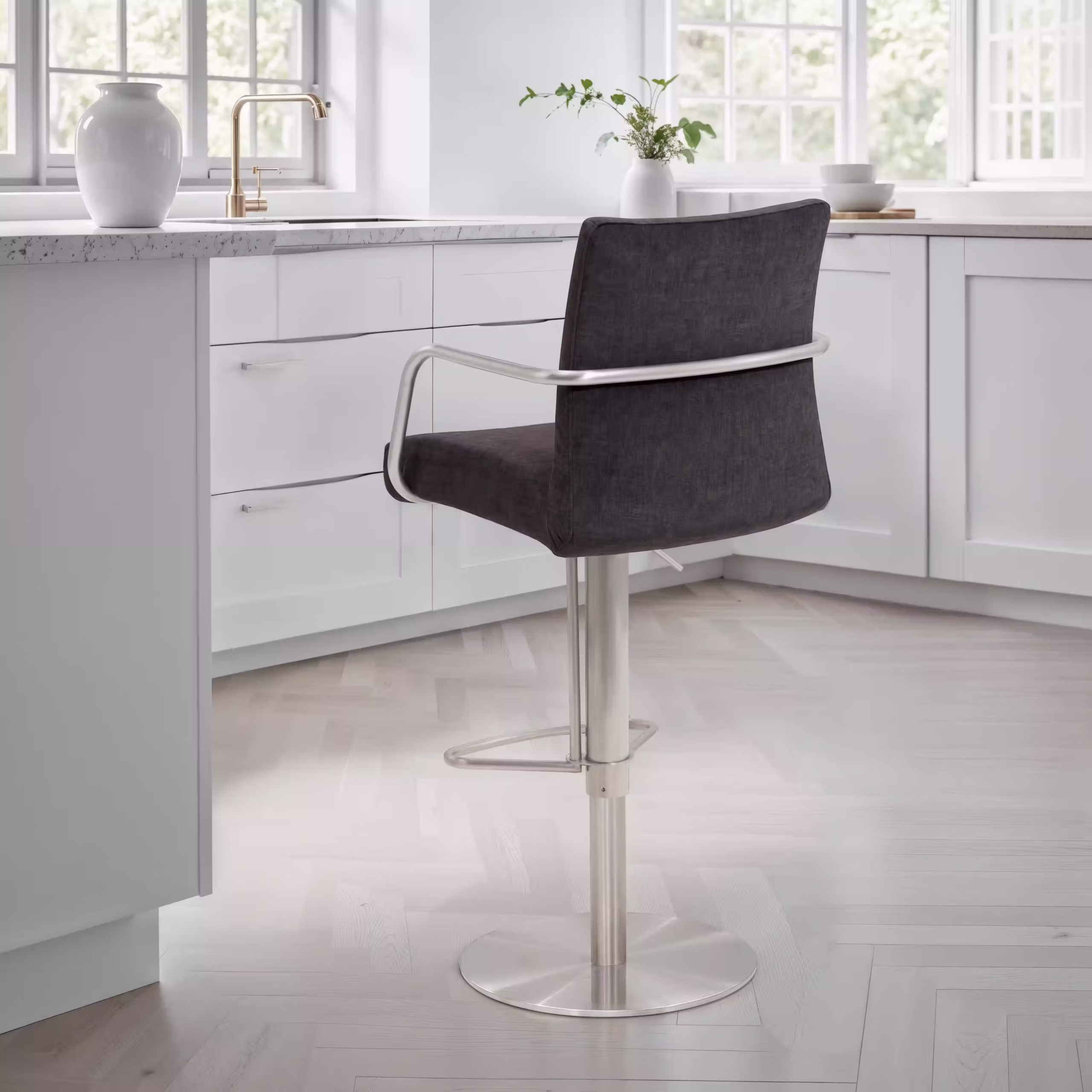 Bar- und Tresenhocker mit hohem Sitzkomfort – Bild 7