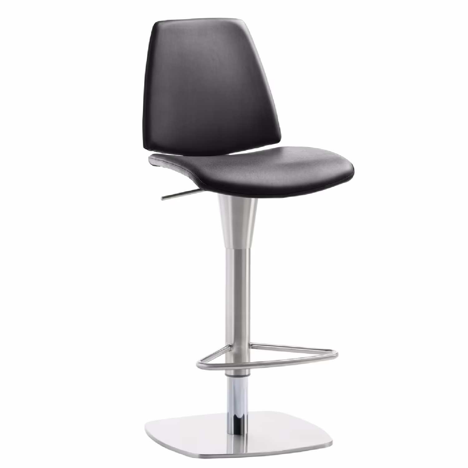 Bar- und Tresenhocker mit skulpturaler Eleganz