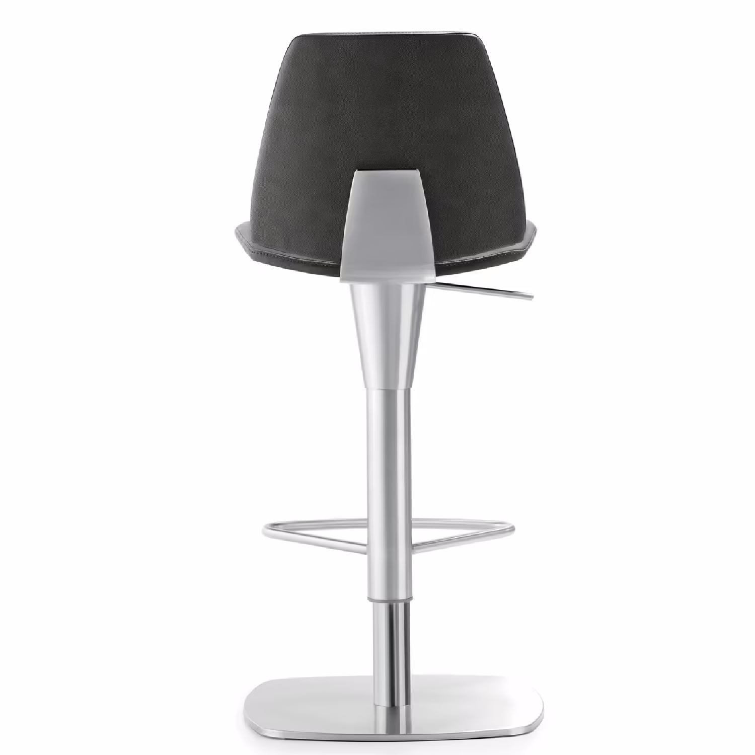 Bar- und Tresenhocker mit skulpturaler Eleganz – Bild 2