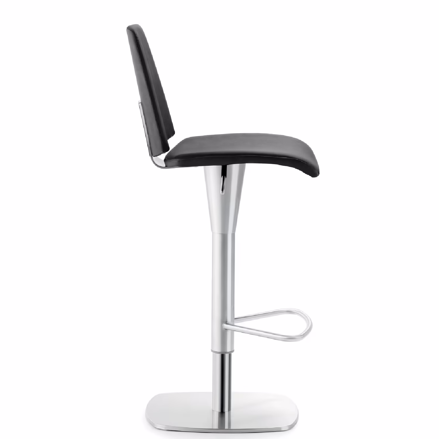 Bar- und Tresenhocker mit skulpturaler Eleganz – Bild 3