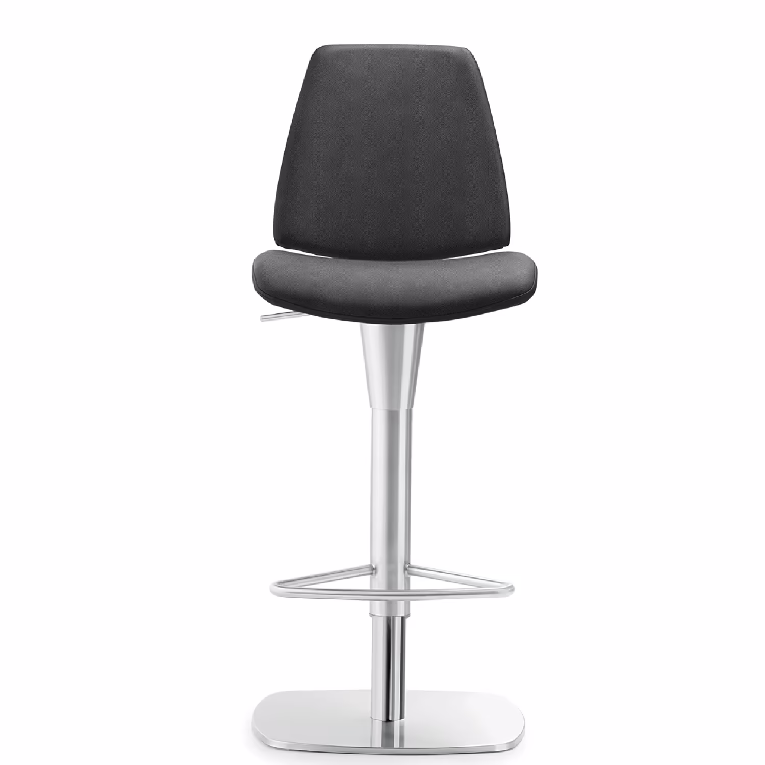 Bar- und Tresenhocker mit skulpturaler Eleganz – Bild 4