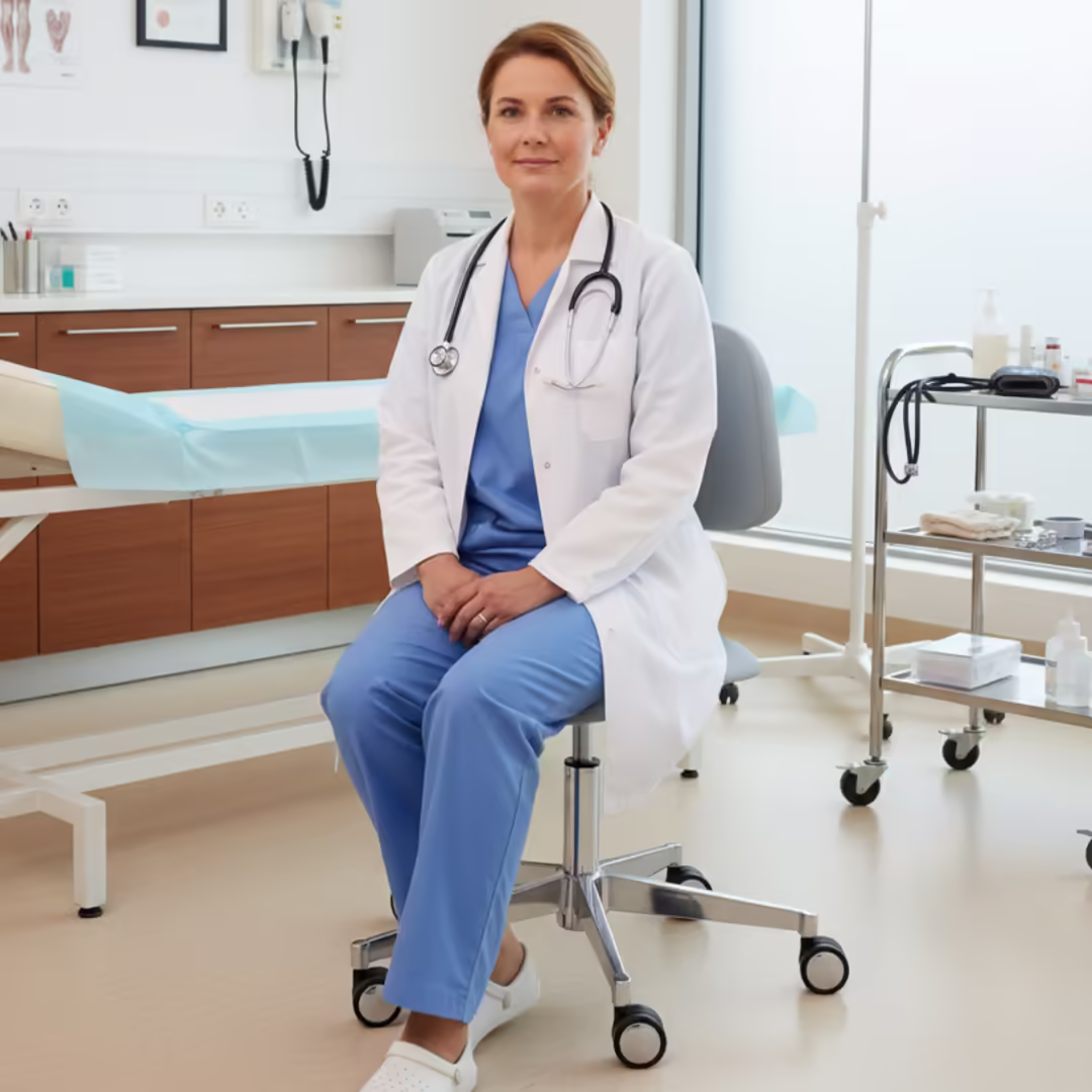 Funktionaler und robuster Arbeitsdrehstuhl – Bild 5