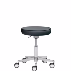 Funktionsdrehhocker mit Physio-Sitz
