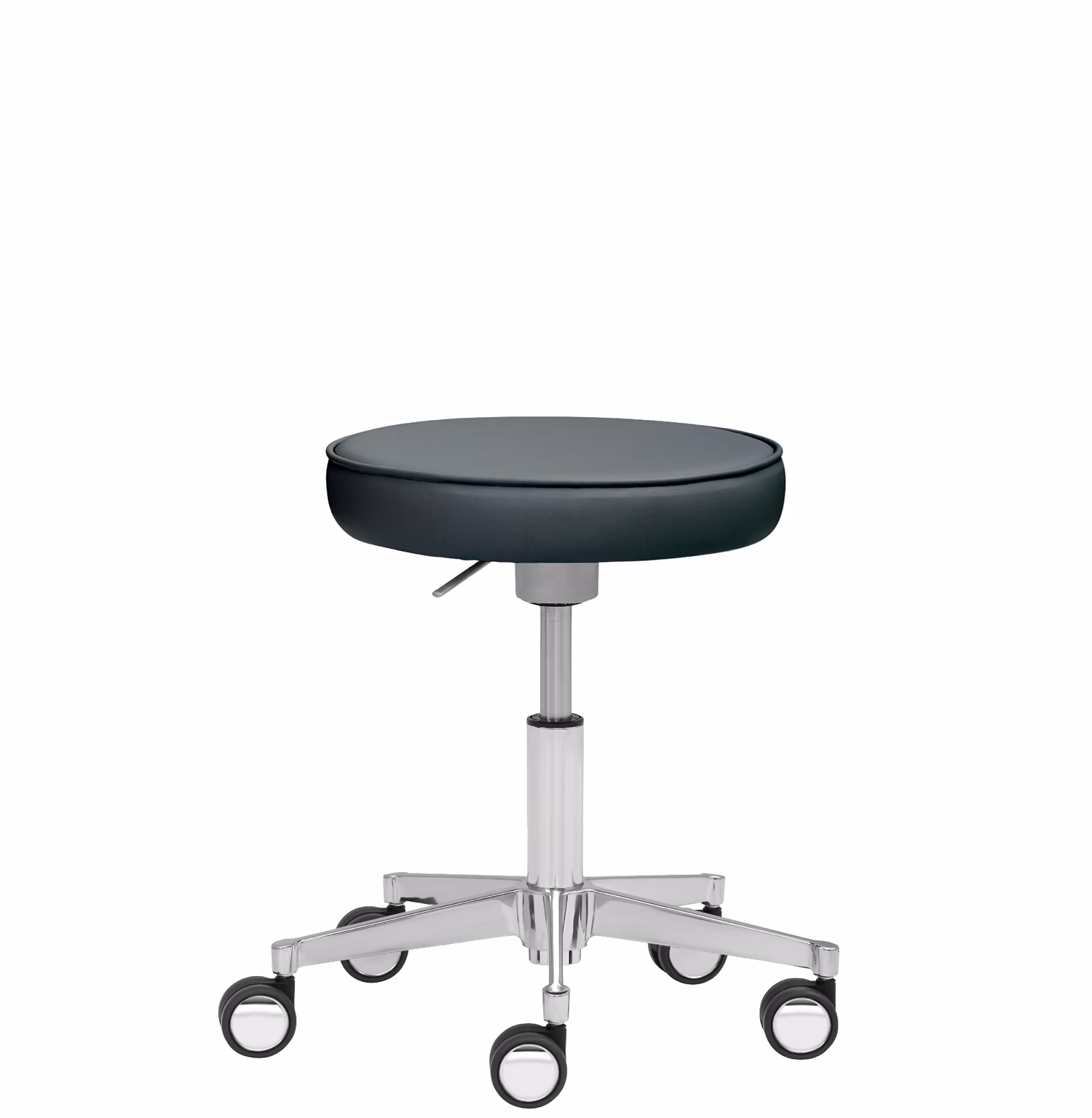 Funktionsdrehhocker mit Physio-Sitz