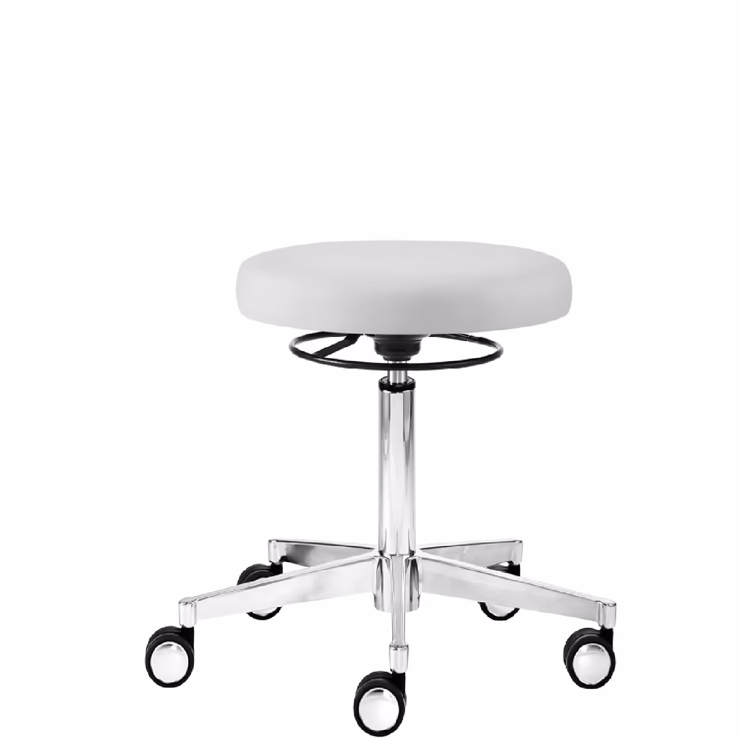 Funktionsdrehhocker mit Maxi- Polstersitz – Bild 2