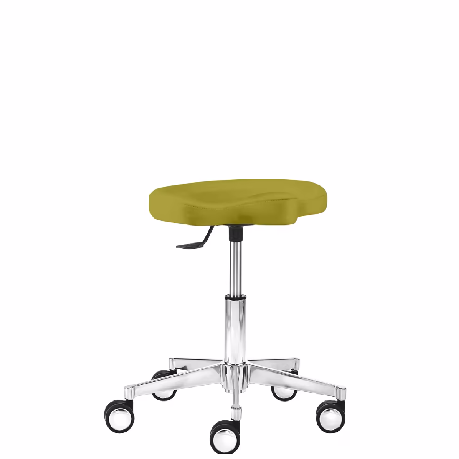 Funktionsdrehhocker mit Ergositz