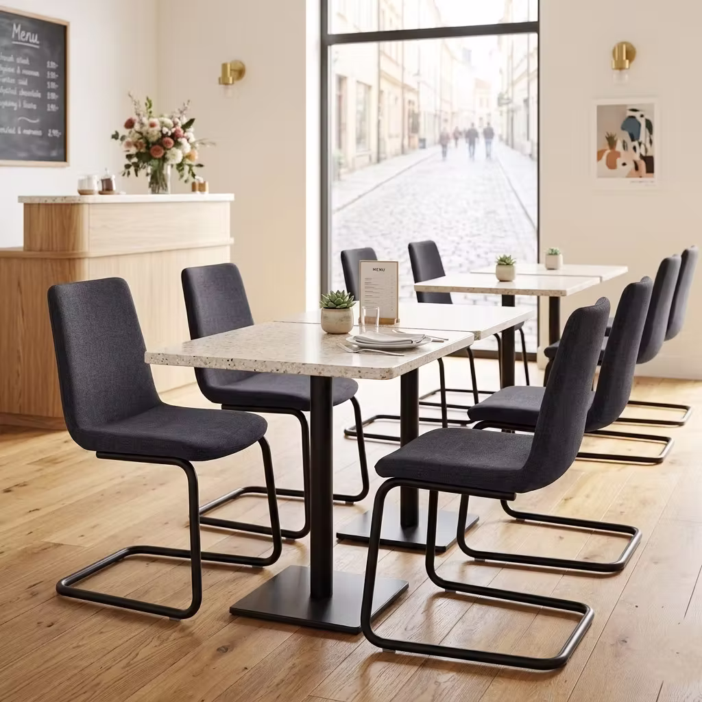 Vielseitiger Stuhl mit zeitlosem Design – Bild 7