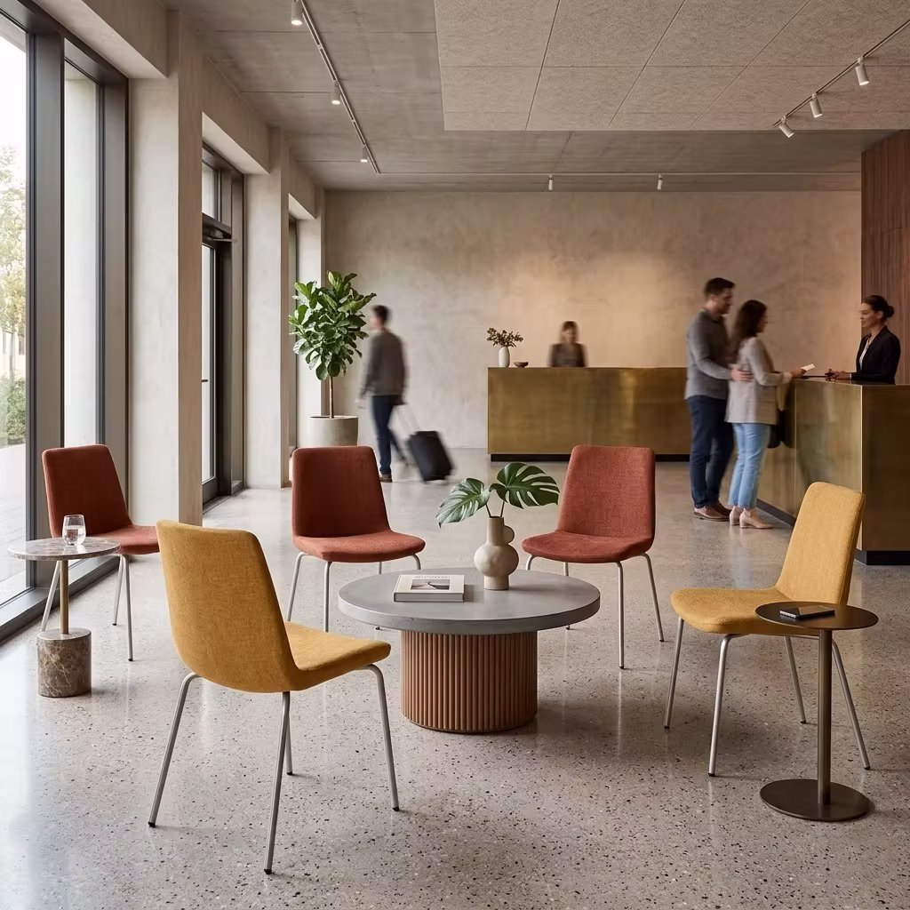 Vielseitiger Stuhl mit zeitlosem Design – Bild 6