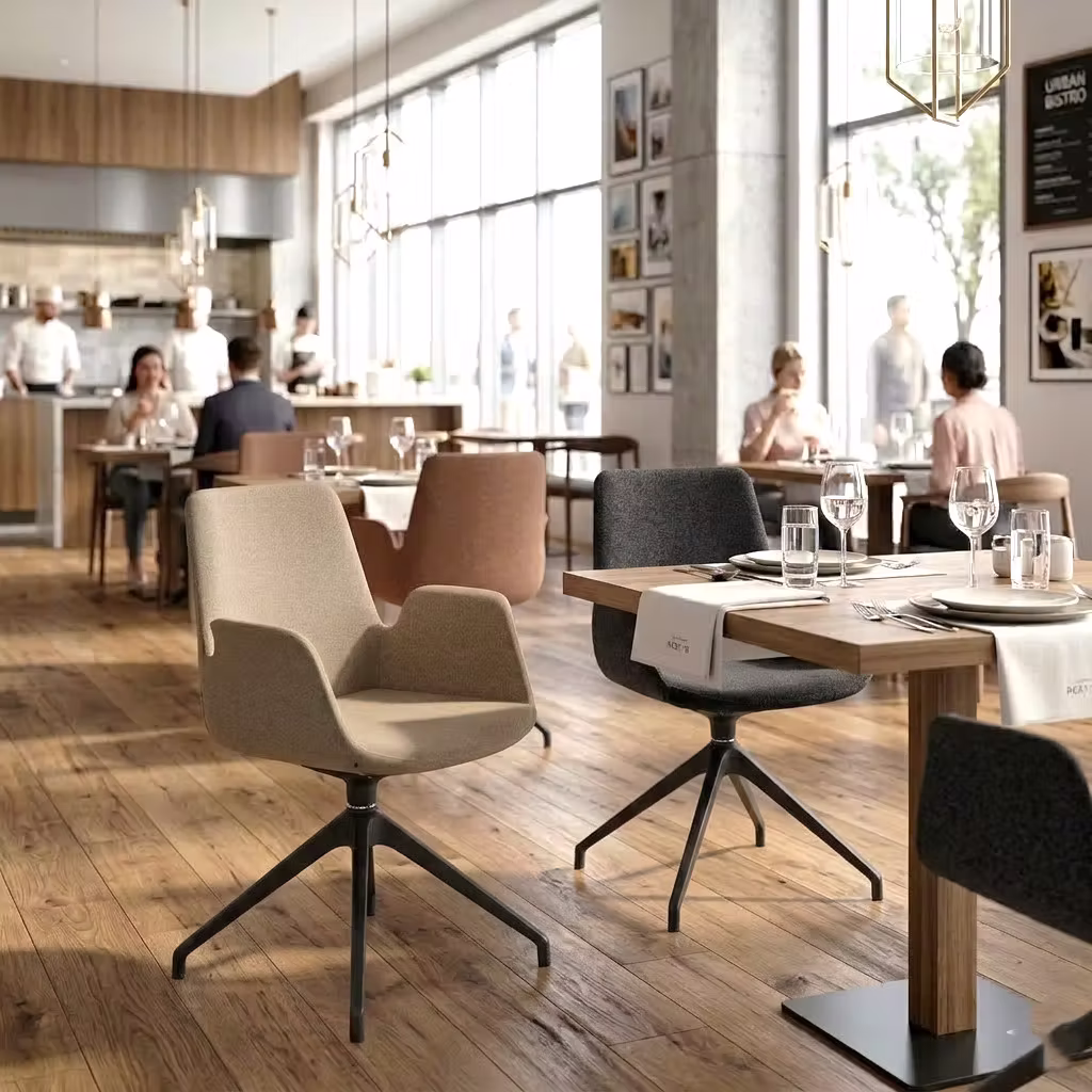 Vielseitiger Sessel mit zeitlosem Design – Bild 6