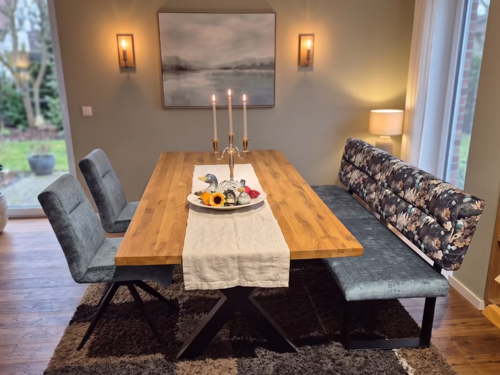 Stilvoller und variantenreicher Esszimmer-Stuhl – Bild 8