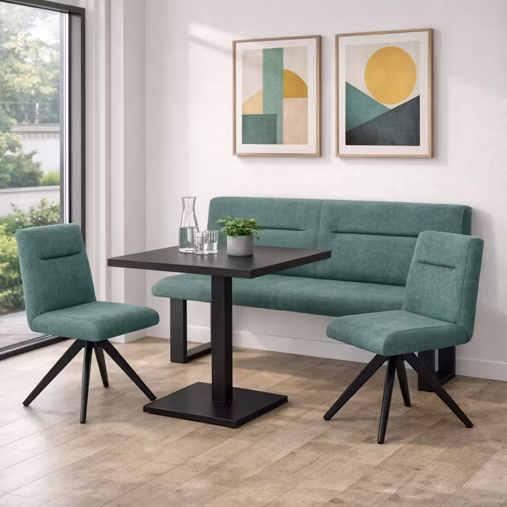 Stilvoller und variantenreicher Esszimmer-Stuhl – Bild 7