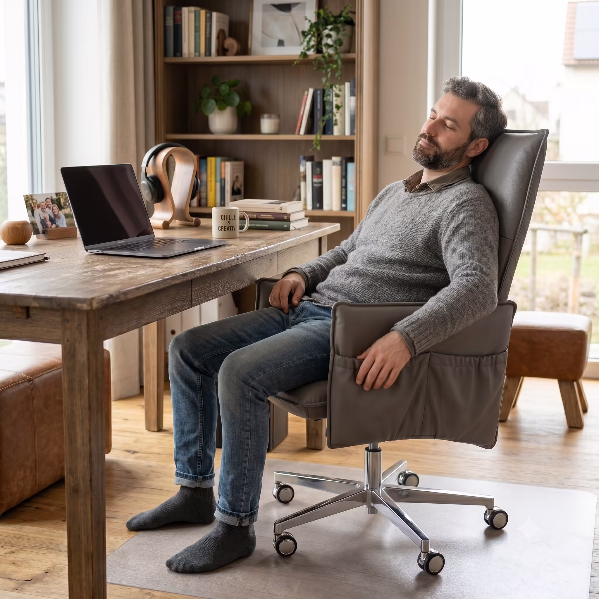Homeoffice Sessel myCOSYWORXX Comfort - Optik B – Bild 5