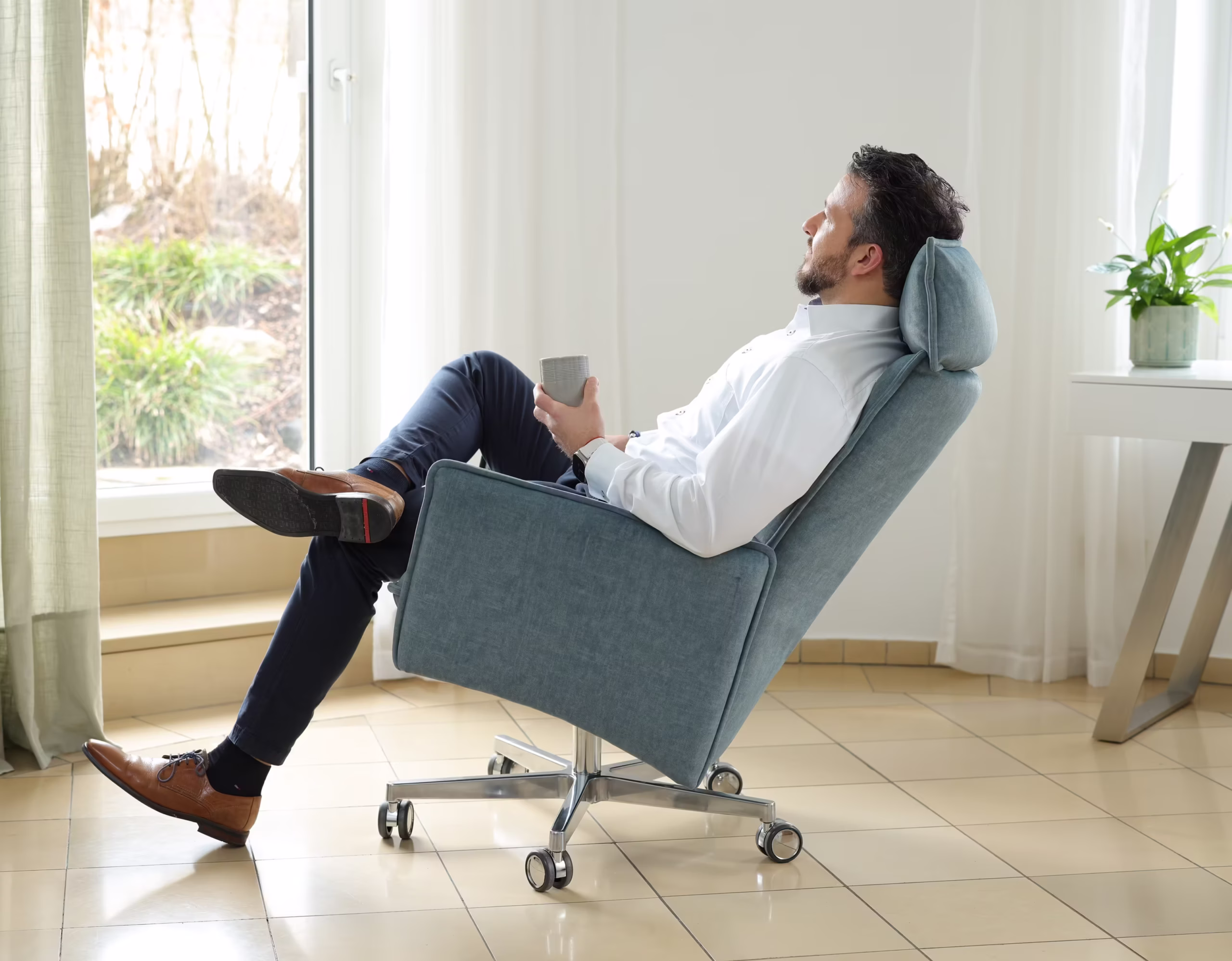 Homeoffice Sessel myCOSYWORXX Premium - Optik A – Bild 4