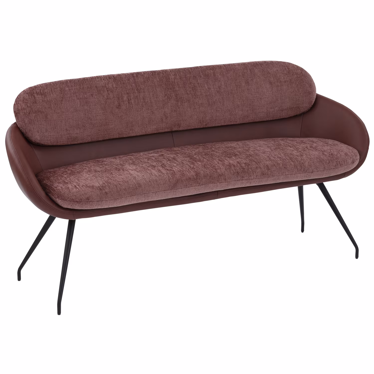 Design-Bank mit weichen, organischen Rundungen – Bild 2