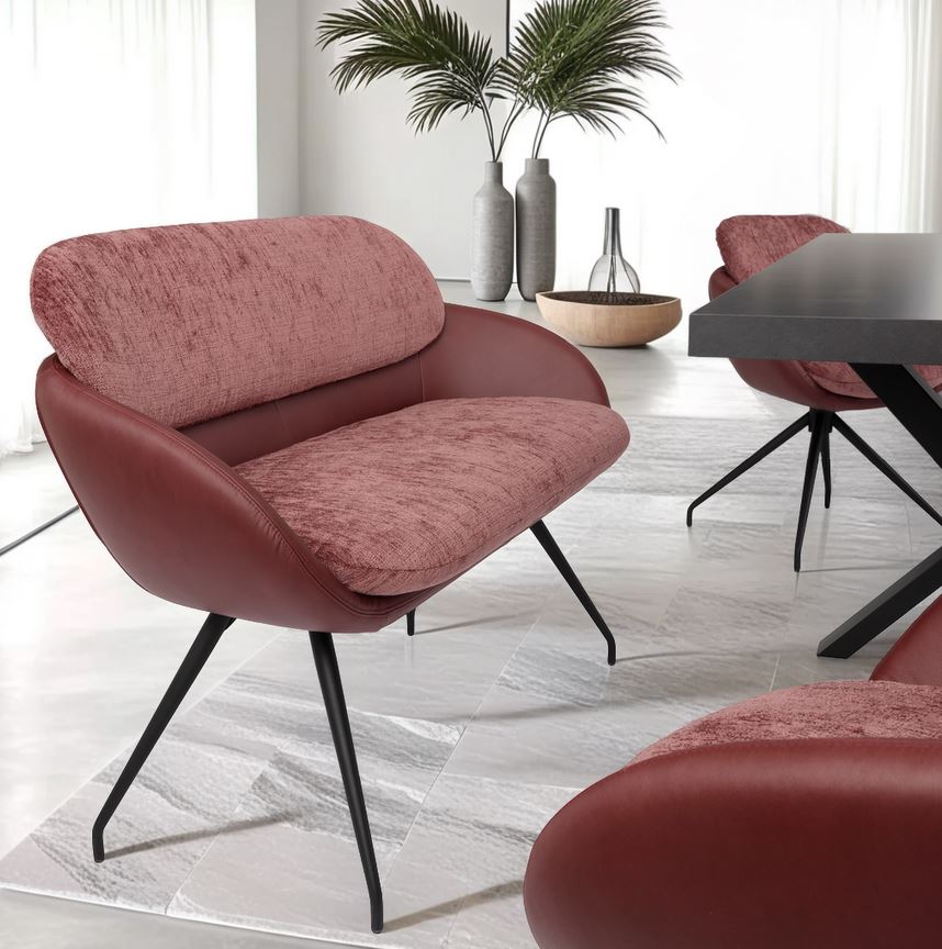 Design-Bank mit weichen, organischen Rundungen – Bild 4